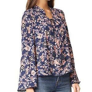 Rebecca Minkoff Frenchie top, sz S